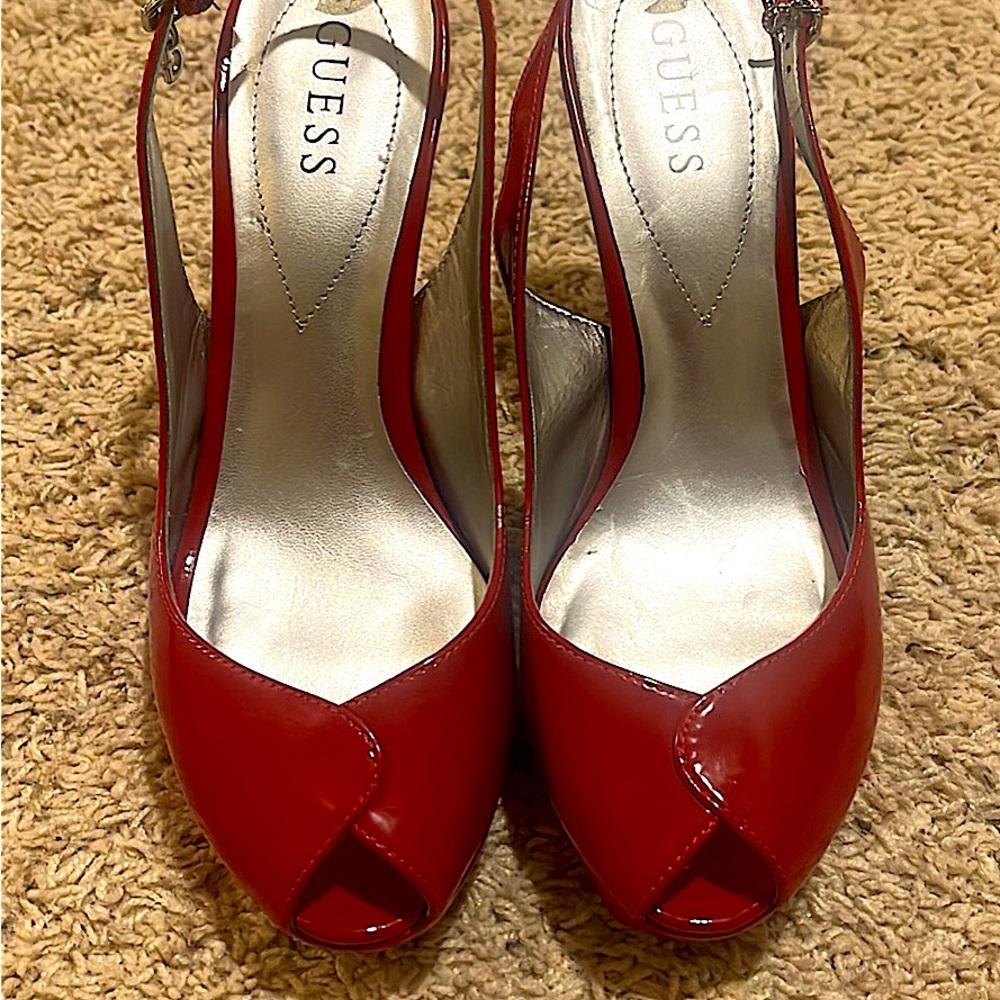 Cute Red Pumps
